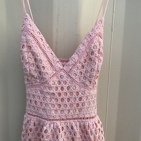 Eyelet midi abercrombie & fitch dress - Picture 2 of 7